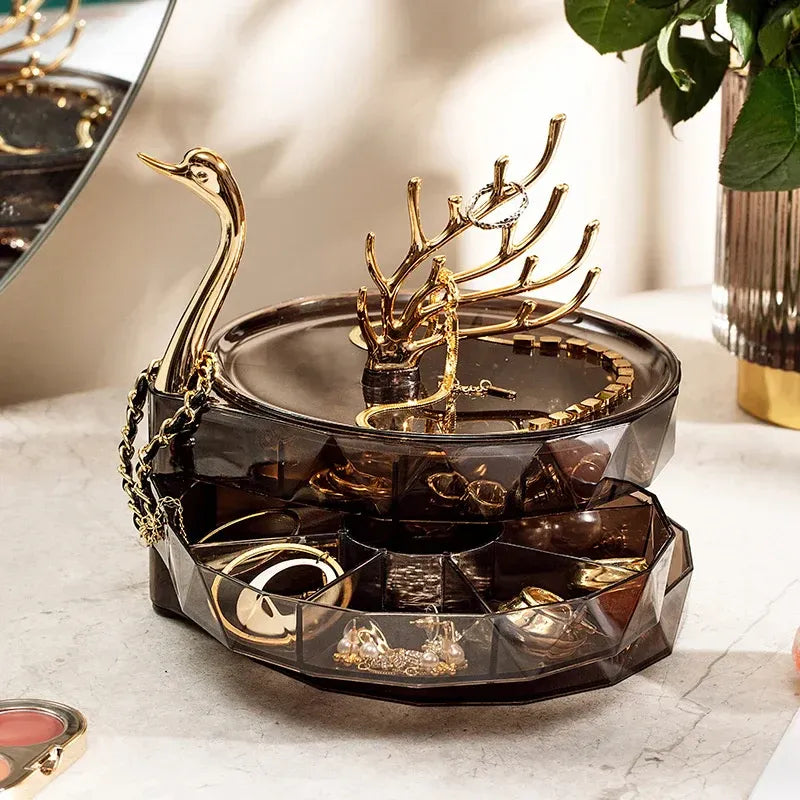 Swan Shape Jewellery Organizer Cosmia