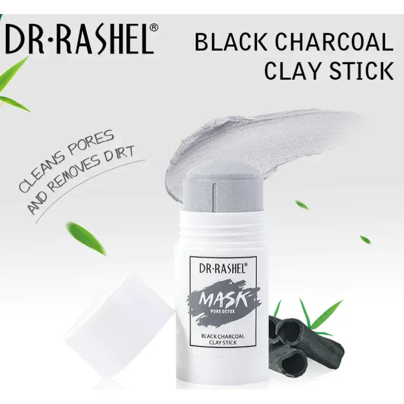 Dr Rashel Pore Detox Mask Black Charcoal Clay Stick - 40gm DR.Rashel