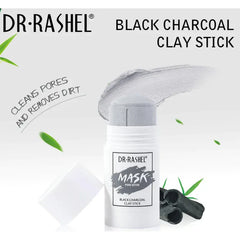 Dr Rashel Pore Detox Mask Black Charcoal Clay Stick - 40gm DR.Rashel