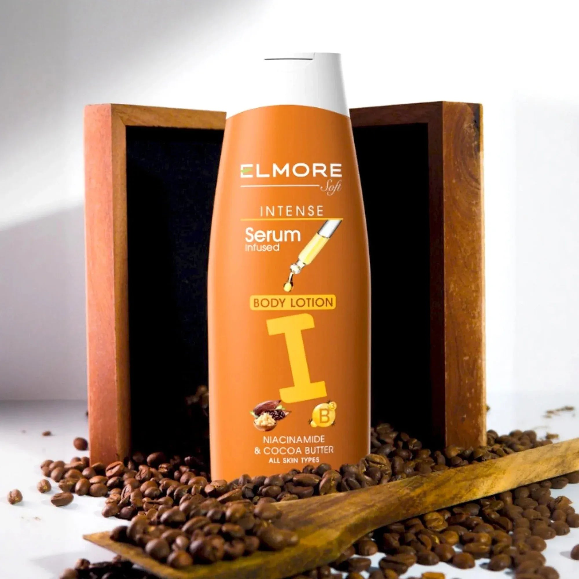 Elmore Skin Intense Cocoa Butter Body Lotion – 250ml Elmore