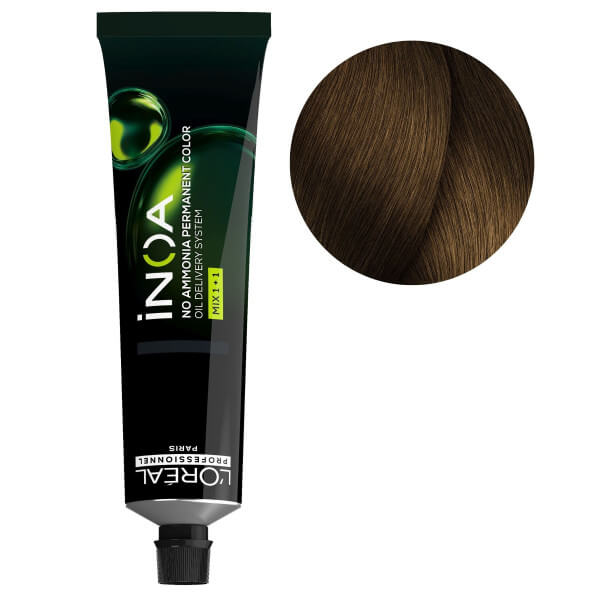 L'Oréal Professionnel INOA Hair Colour 6.3 (Dark Golden Blonde) – 60ml Loreal Professional