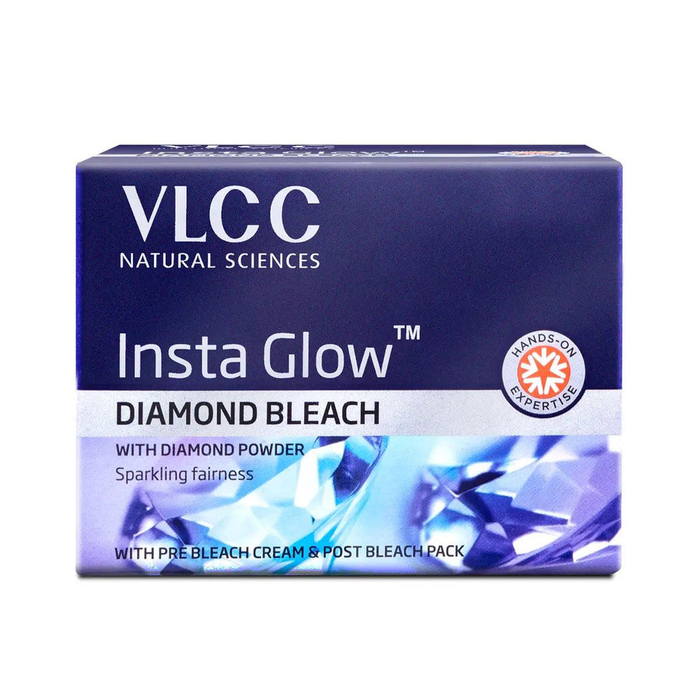 Insta Glow Gold & Diamond Bleach VLCC