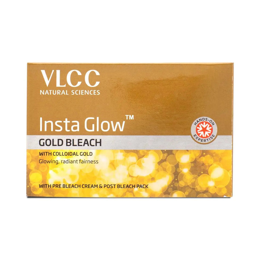 Insta Glow Gold & Diamond Bleach VLCC