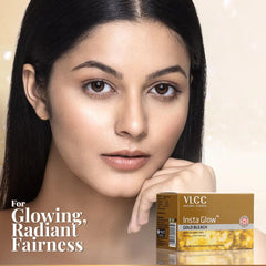 Insta Glow Gold & Diamond Bleach VLCC
