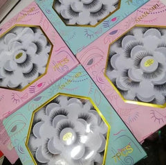 Sasa 3D Eyelashes Pack of 7 pcs Sasa