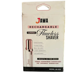 Jawa JW-1021 2in1 Flawless Facial & Body Hair Remover Jawa