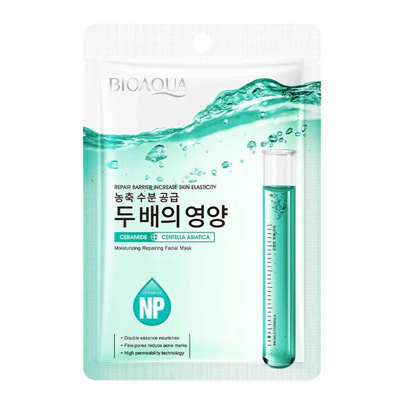 Bioaqua Ceramide Centella Asiatica Moisturizing Face Mask Bioaqua