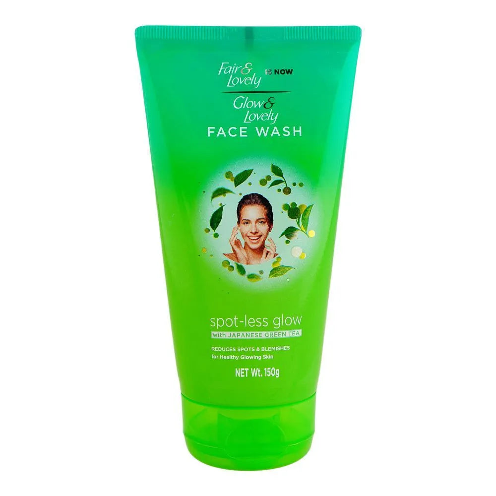Glow & Lovely  Glow Face Wash With Japanese Green Tea - 150g Glow & Lovely