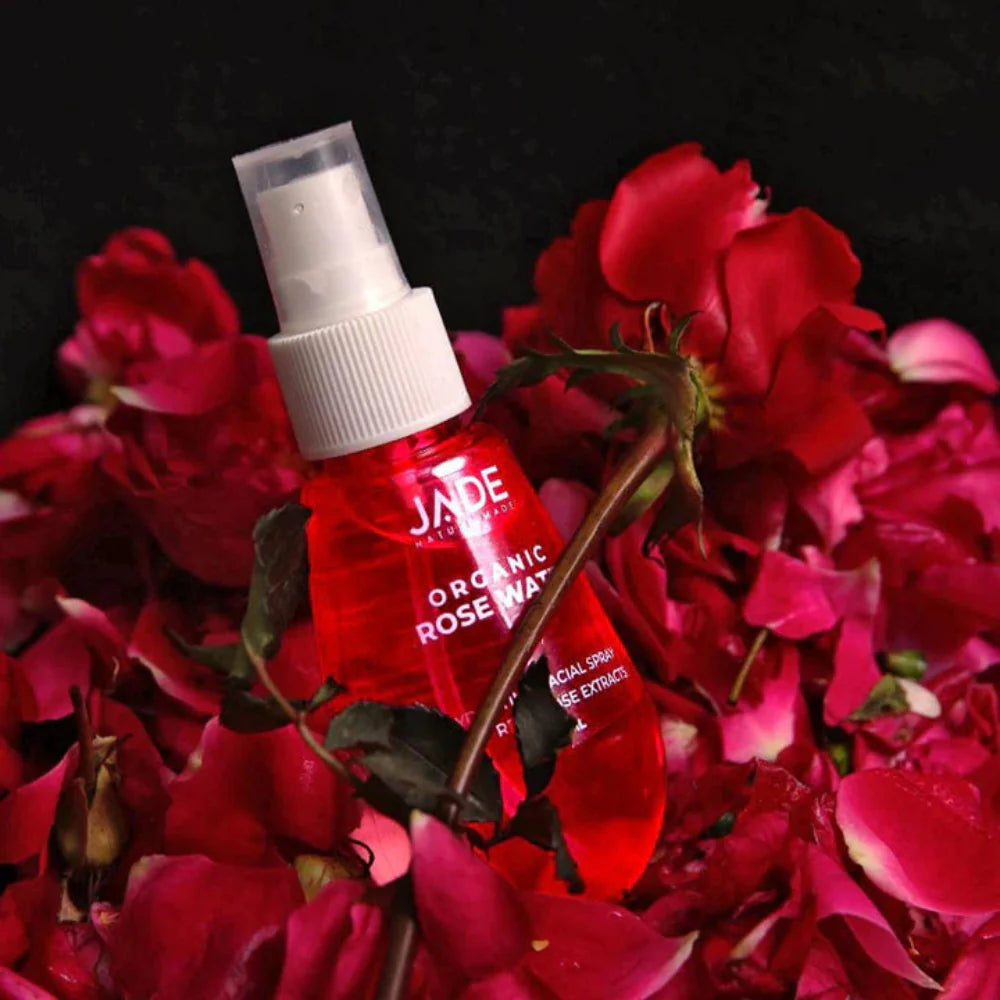 Jade Organic Rose Water (120ml) jade