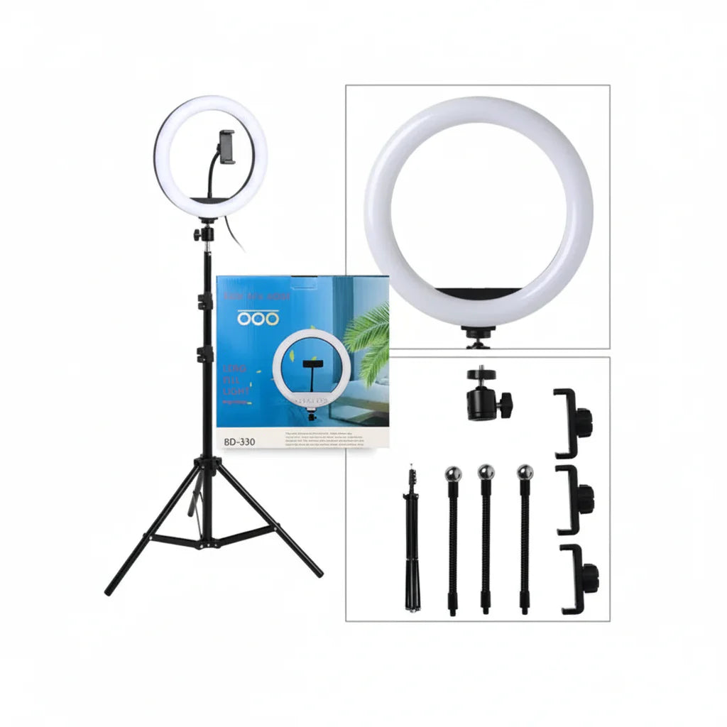 BD330 Selfie Ring Light - 33CM Cosmia.pk