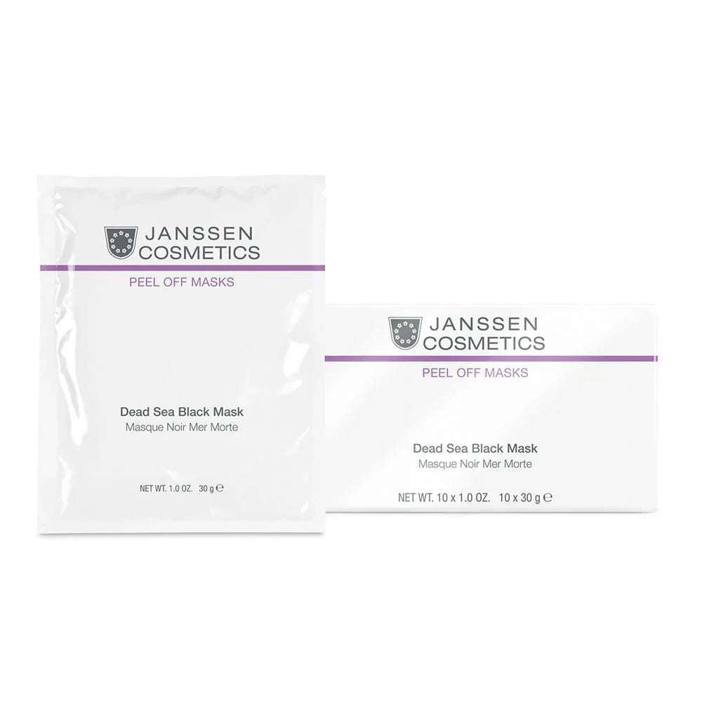 Janssen -Dead Sea Black Mask 30g Janssen