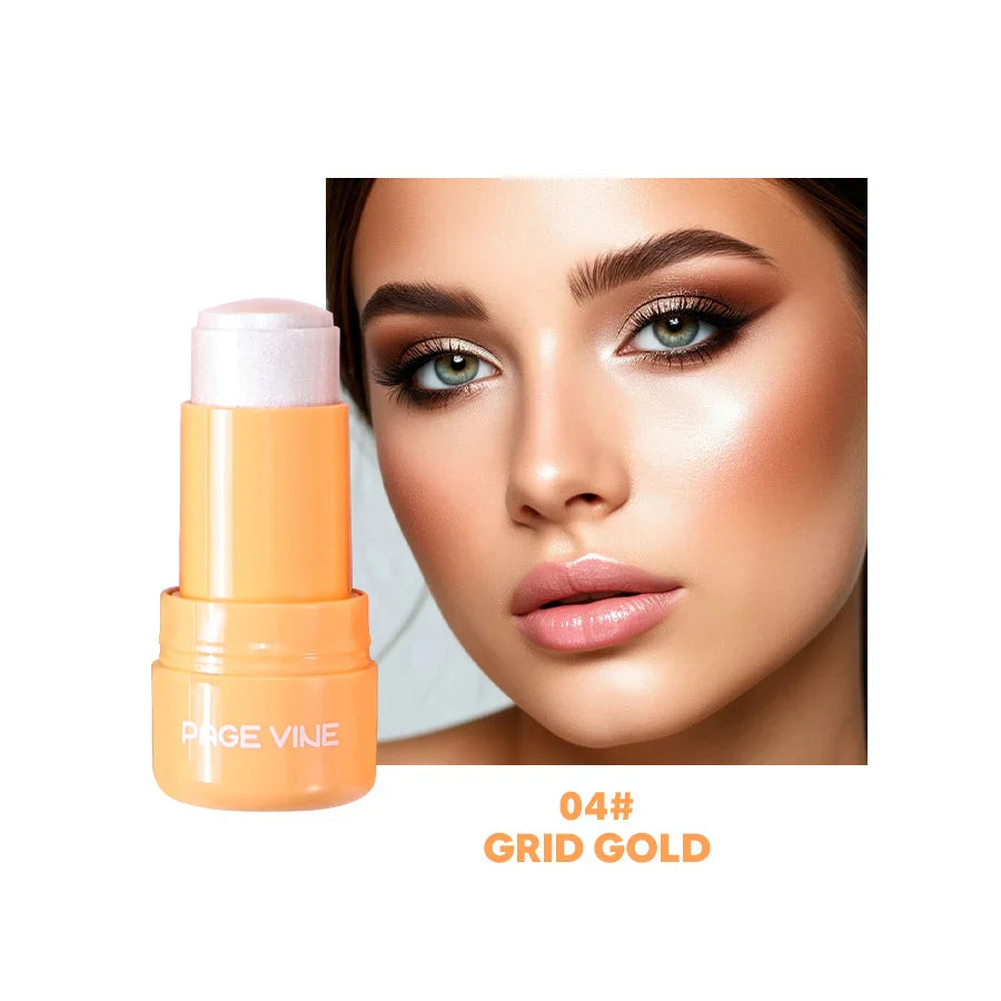 Jelly Highlighter Stick – Hydrating Dewy Glow Page Vine