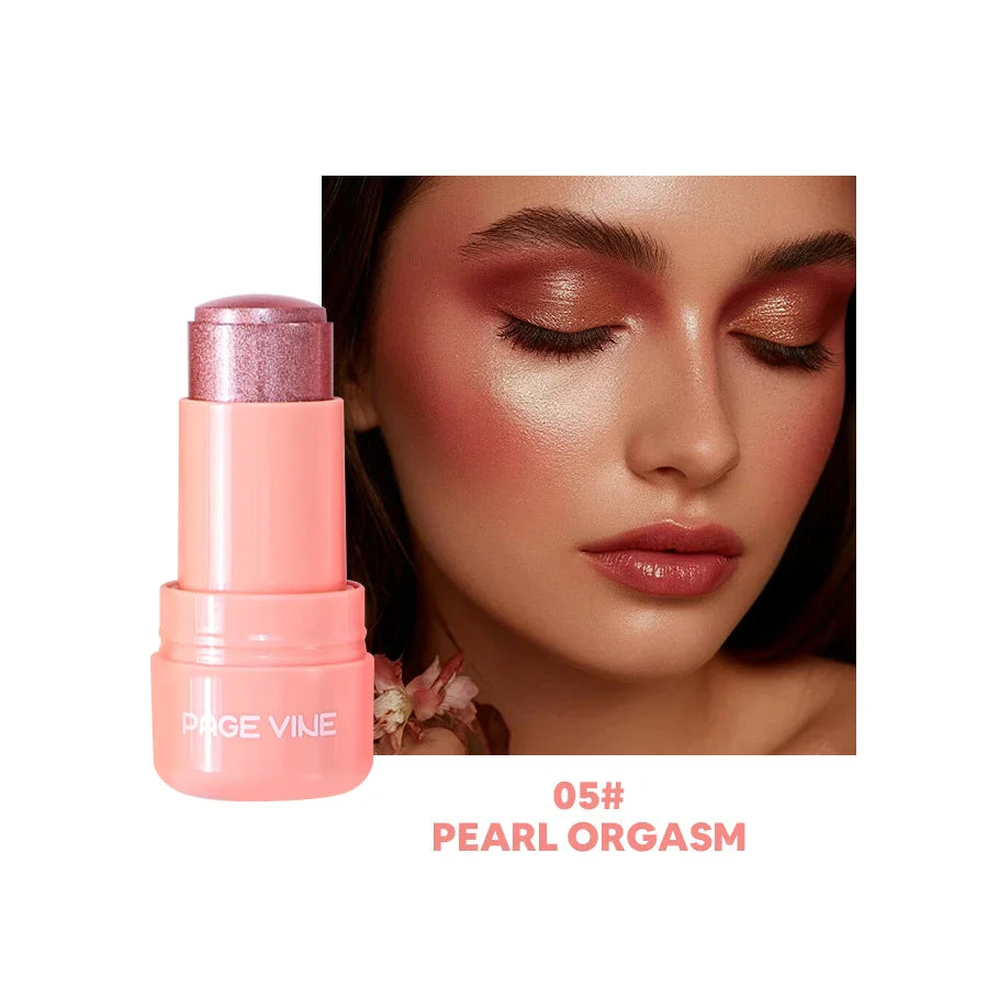 Jelly Highlighter Stick – Hydrating Dewy Glow Page Vine