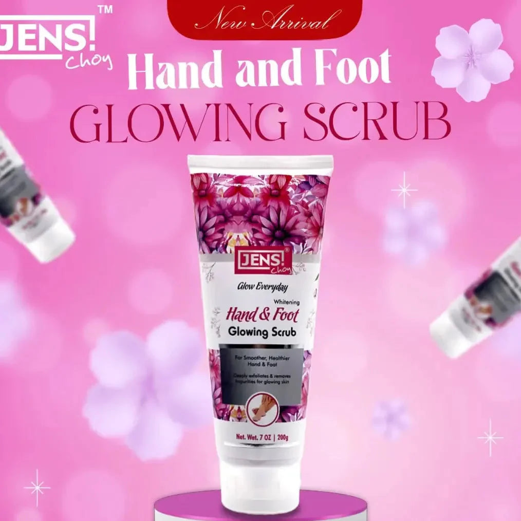 Jens Hand & Foot Glowing Scrub 200gm jens