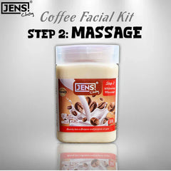 jens choy Coffee Milk Beans Whitening Masssage 300g Jens
