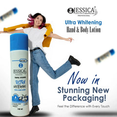 Jessica Luxury Ultra Whitening Moisturizing Body Lotion Beauty Lotion - 150ml Jessica