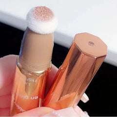 Miss Lara Golden Glow Liquid Highlighter With Puff - Each Miss Lara