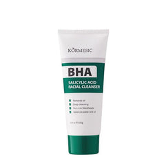 KORMESIC Remove Oil and Reduces blackheads Sylisylic Acid Facial Cleanser - 100g KORMESIC