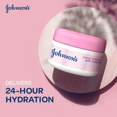 Johnsons Soft Cream - 200ml Johnson's