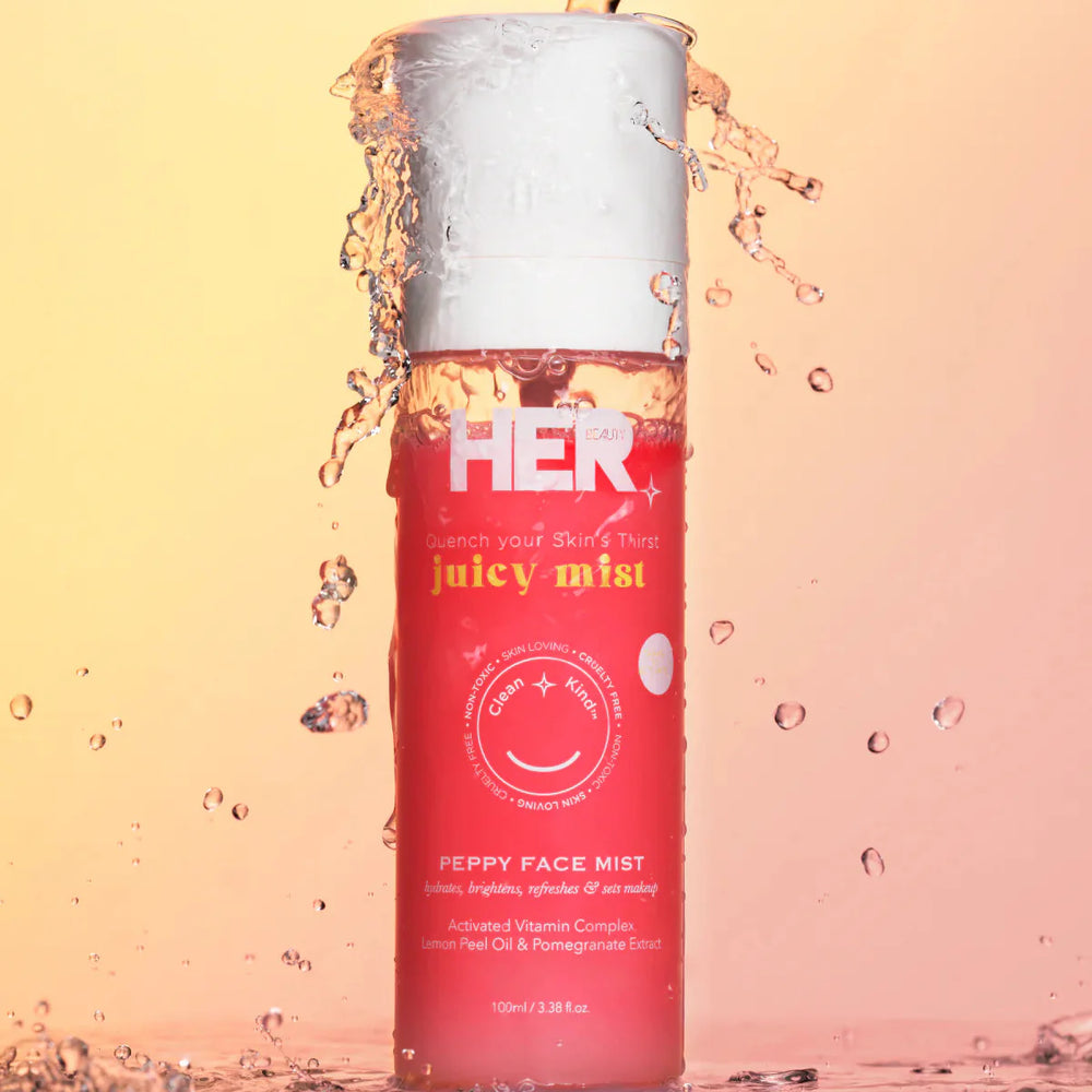 HER Beauty juicy mist Peppy Face Mist 100ml HER Beauty