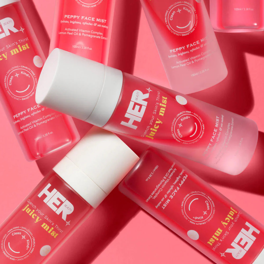 HER Beauty juicy mist Peppy Face Mist 100ml HER Beauty