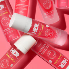 HER Beauty juicy mist Peppy Face Mist 100ml HER Beauty