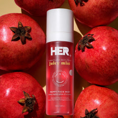 HER Beauty juicy mist Peppy Face Mist 100ml HER Beauty