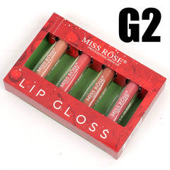 Miss Rose Shine & Matte Lipgloss Miss Rose