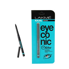 Lakmé Eyeconic Kajal – Black (10h Stay) Lakme