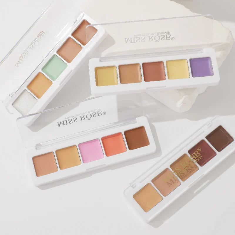 Miss Rose All-Round Conceal Palette - 5 Colors Miss Rose