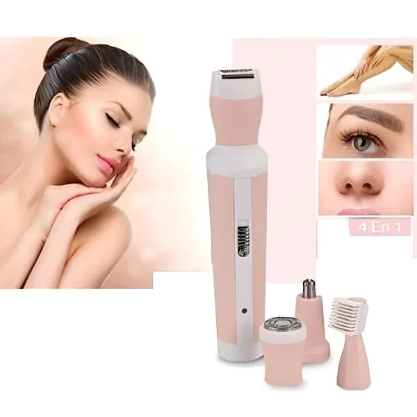Kemei KM-3024 4-in-1 Hair Remover Or Rechargeable Kemei
