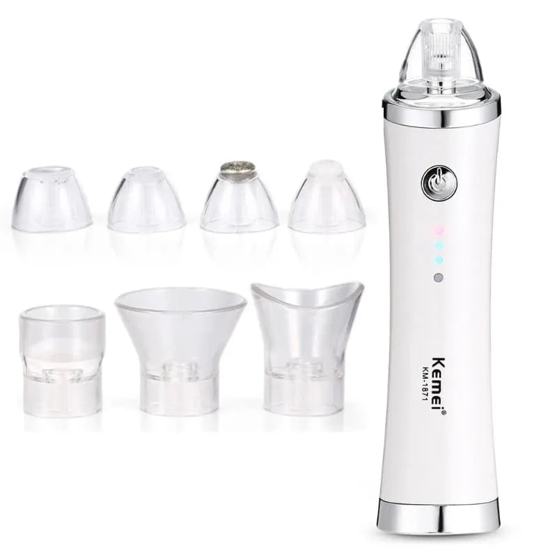 Kemei KM-1871 7 in 1 Blackhead Cleaner/Remover Kemei