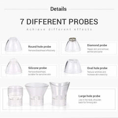 Kemei KM-1871 7 in 1 Blackhead Cleaner/Remover Kemei