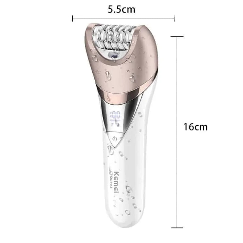 Kemei KM-7115 6-in-1 Epilator Kemei