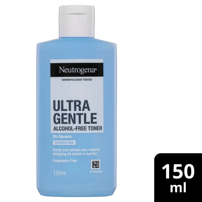 Neutrogena Ultra Gentle Alcohol-Free Face Toner - 150ml Neutrogena