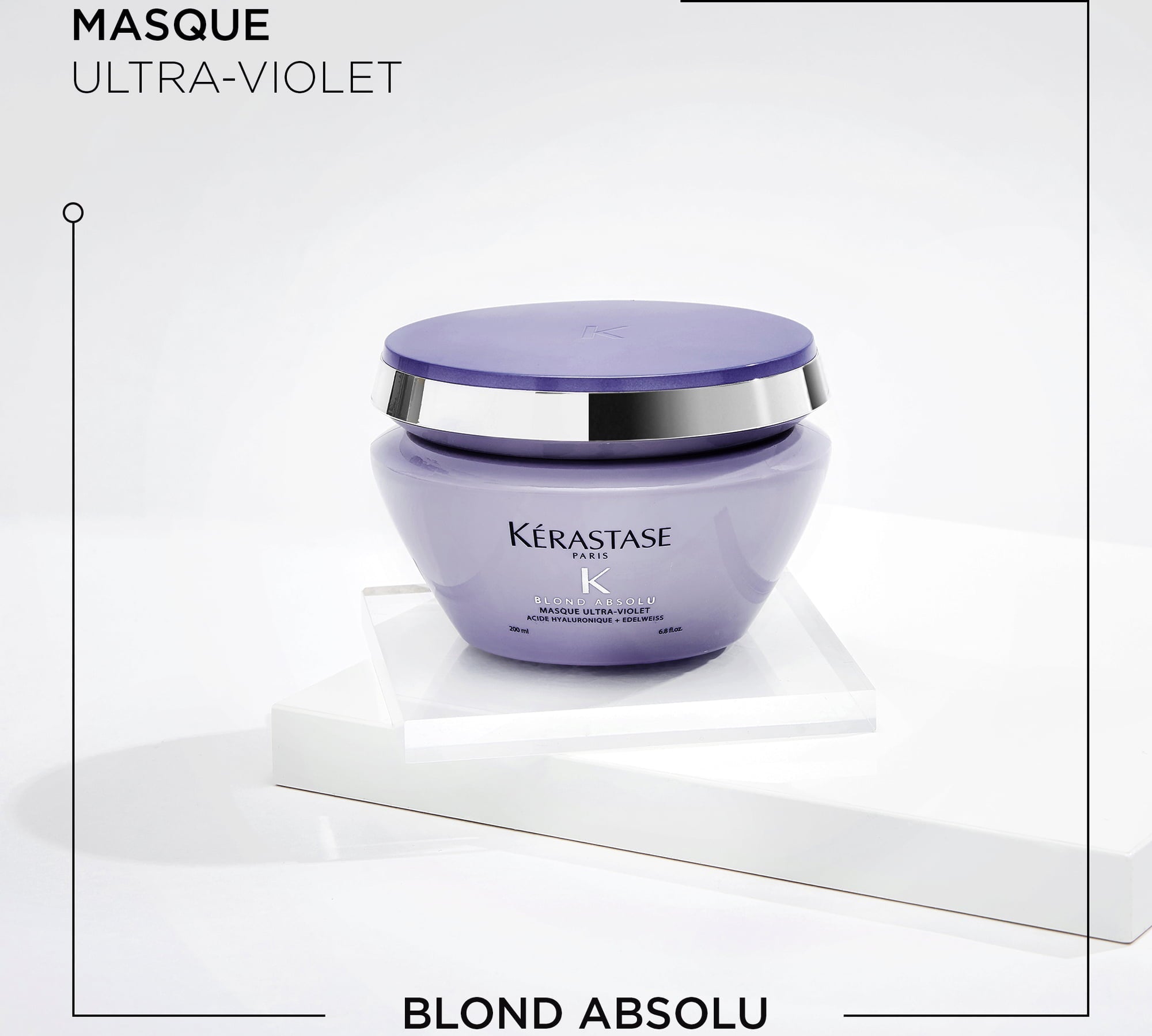 Kerastase Paris Blond Absolu Masque Ultra-violet 200ml Kerastase