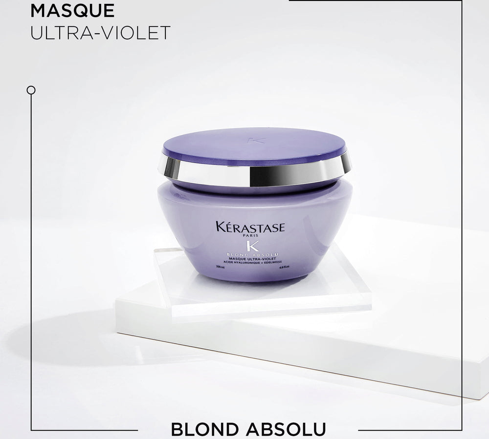 Kerastase Paris Blond Absolu Masque Ultra-violet 200ml Kerastase