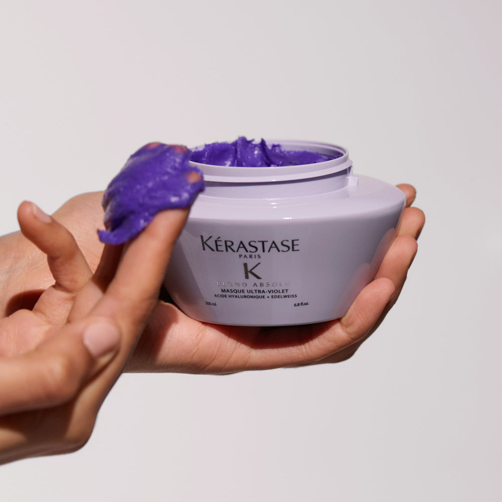 Kerastase Paris Blond Absolu Masque Ultra-violet 200ml Kerastase