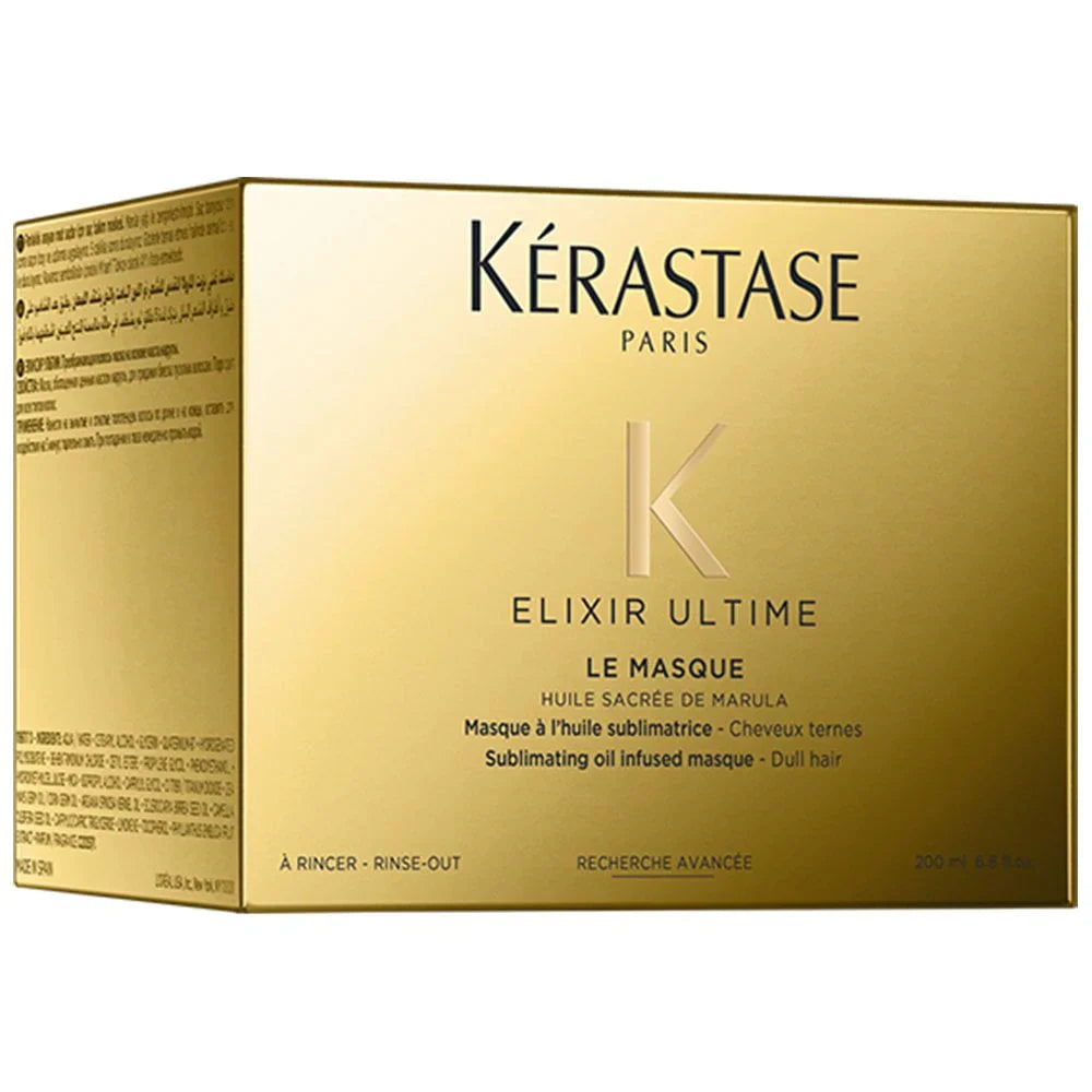 Kerastase Elixir Ultime Sublimating Oil Infused Masque 200ml Kerastase