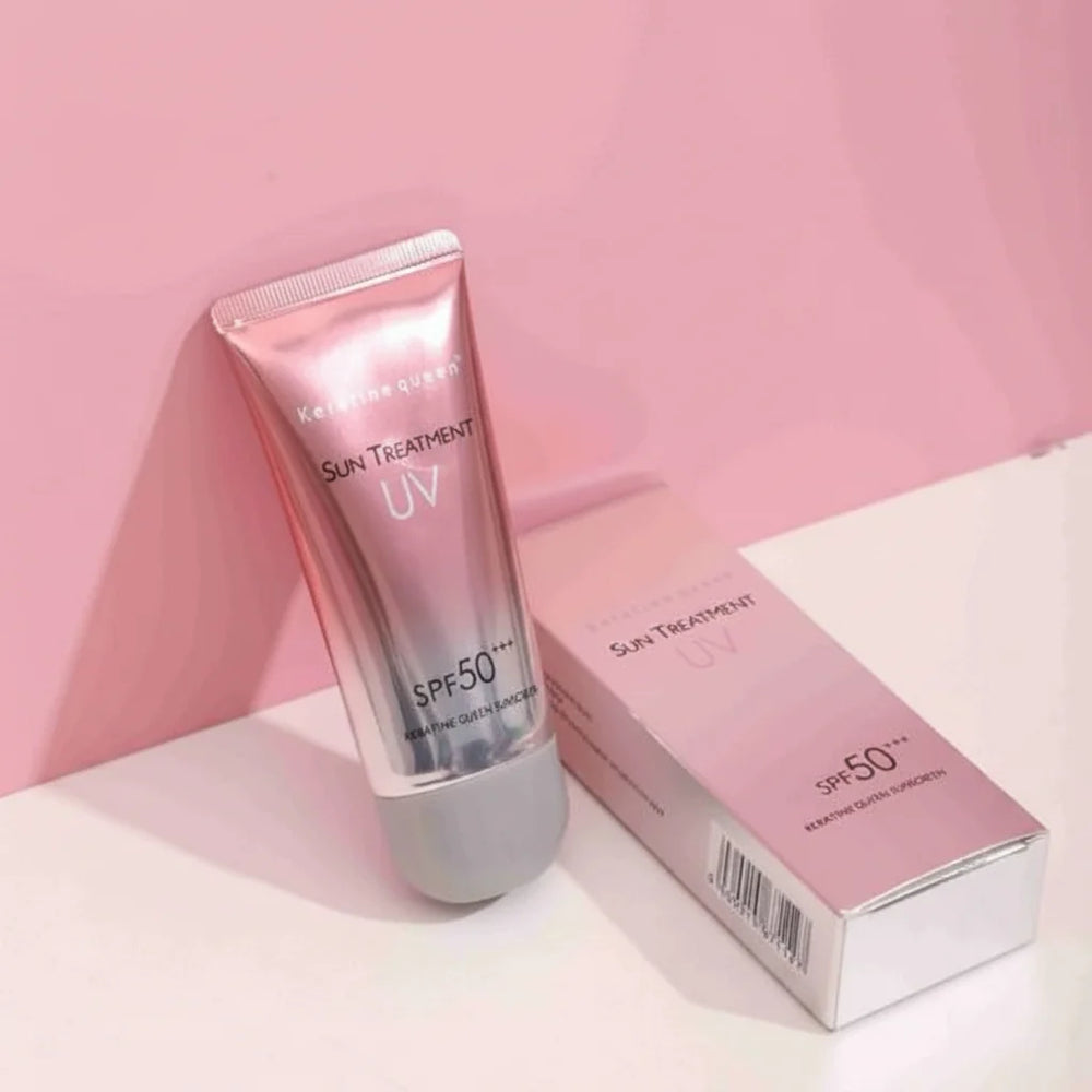 Keratine Queen Sunscreen SPF50+ Each - 60ml Keratine Queen