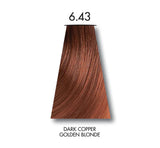 Keune Tinta Color Dark Copper Golden Blonde 6.43 with Keune Developer 20 Volume - 60 ml