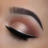 Pack of 6 Kiss Beauty Fit Eye Glitter Eyeliner Waterproof Long Lasting