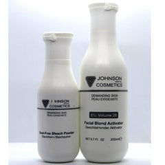 Johnson Whitening Bleach Polish Set 200ml Johnson White Cosmetics