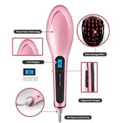 Marske Professional Electric Hair Straightening Brush Marske