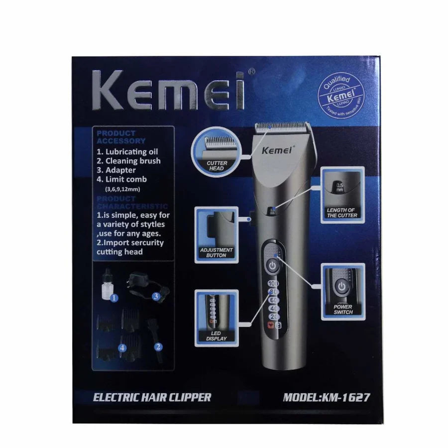 Kemei Professional Electric Hair Clipper KM-1627 Kemei