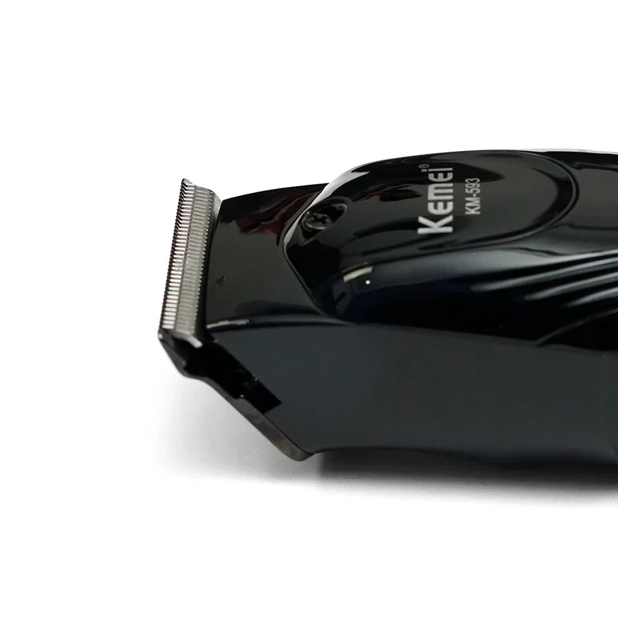 KM-593 Trimmer WIth Digital Display Display & Lithium Batteries Kemei