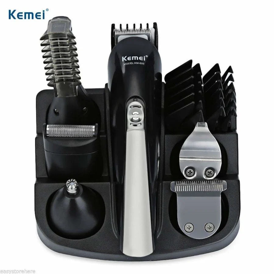 Kemei KM‑600 11 in 1 Grooming Kit Kemei