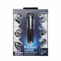 Kemei KM‑600 11 in 1 Grooming Kit Kemei