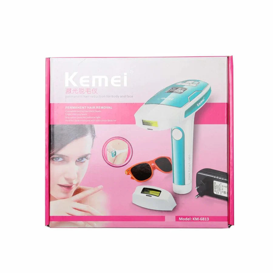 KM-6813 Laser IPL Permanent Hair Removal Kemei