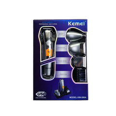 Kemei KM-580A 7-in-1 Professional Electric Hair Trimmer Clipper Kemei